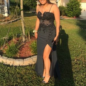 Prom dress (worn once for prom)